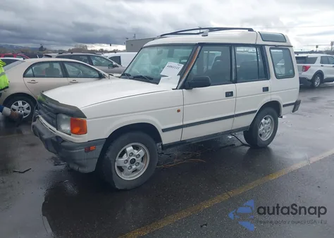 1995 Land Rover Discovery from USA, damaged, VIN SALJN1287SA135562